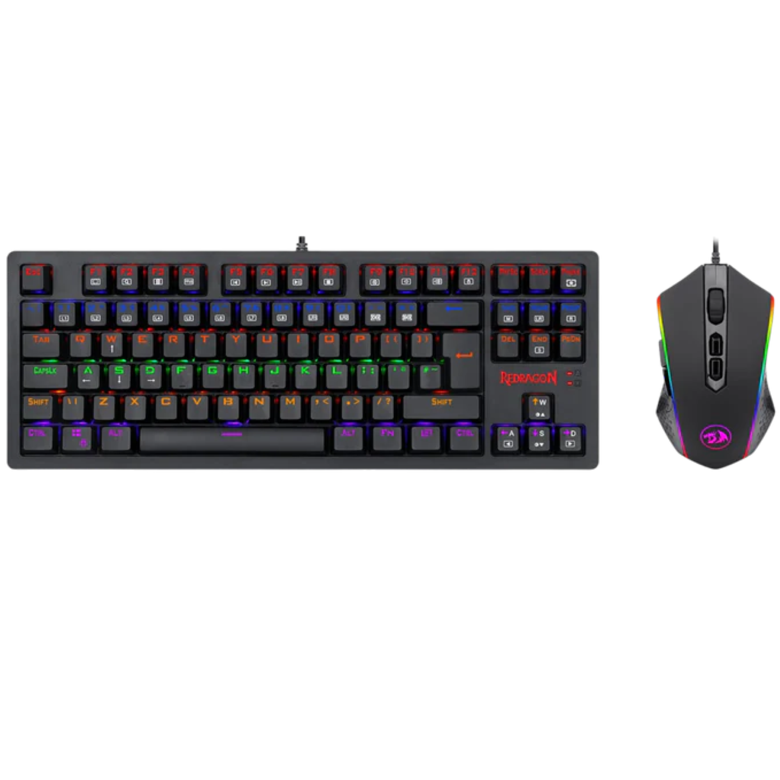Redragon S113-KN-UK Gaming Combo - Mice