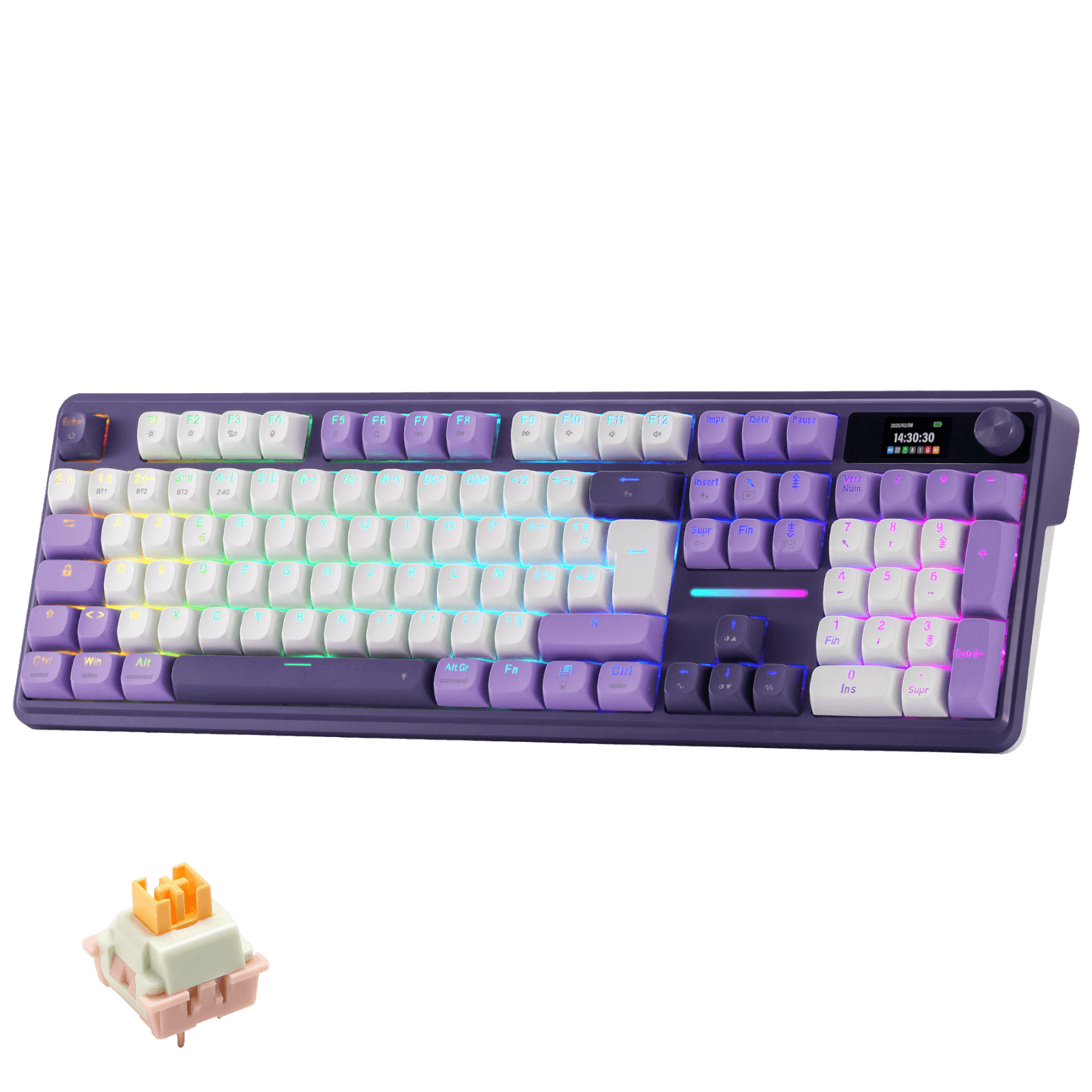 TERRAFLARE K762 PRO (FR/DE/ES Layout)