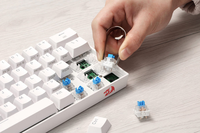 Hot-swap Keyboards Explained - and the Best Redragon Hot-swap Keyboards for you