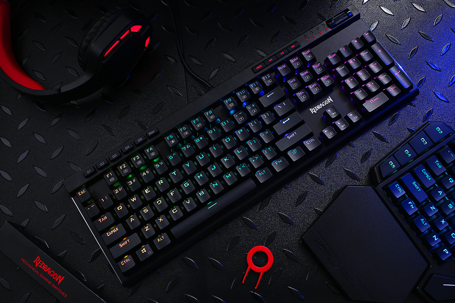 Upper Mid-tier Gaming Keyboard ---K580-PRO (Optical Brown Switches) 