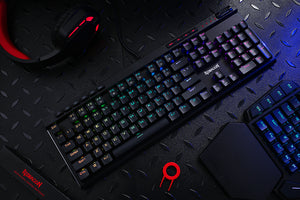 Upper Mid-tier Gaming Keyboard ---K580-PRO (Optical Brown Switches)
