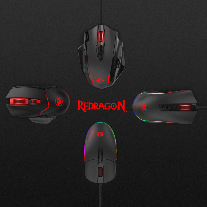 EVERYTHING YOU NEED TO KNOW ABOUT REDRAGON GAMING MICE