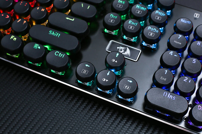 Redragon K556-RK RGB LED Backlit Wired Mechanical Gaming Keyboard Review