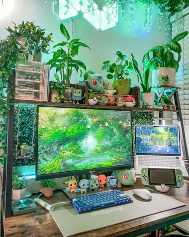 Redragon Green Setup Vibe