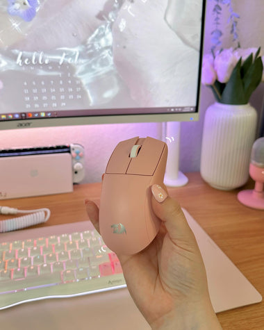 Redragon M916 Pink gaming mouse