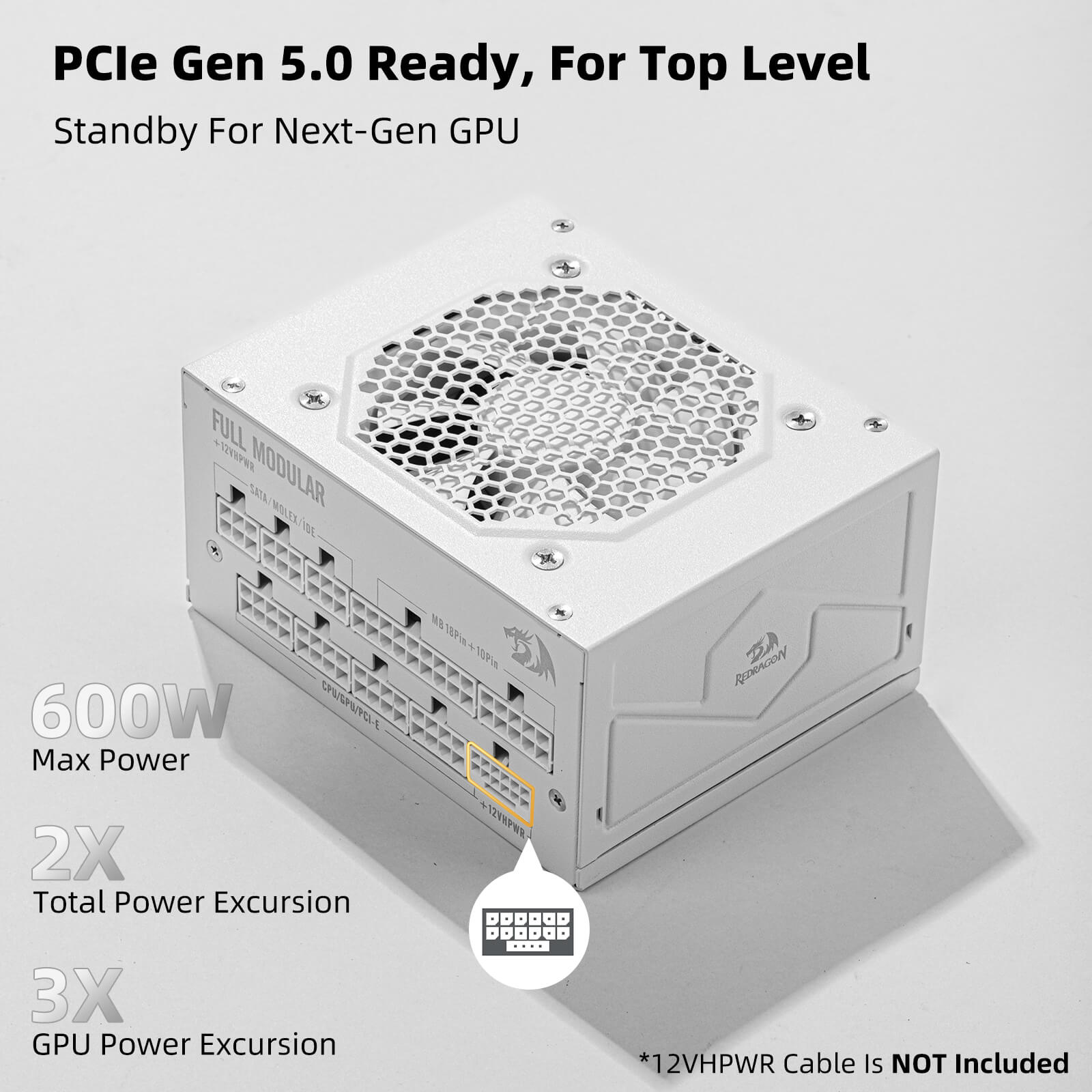 80+ Platium 750 Watt SFX Fully Modular Power Supply