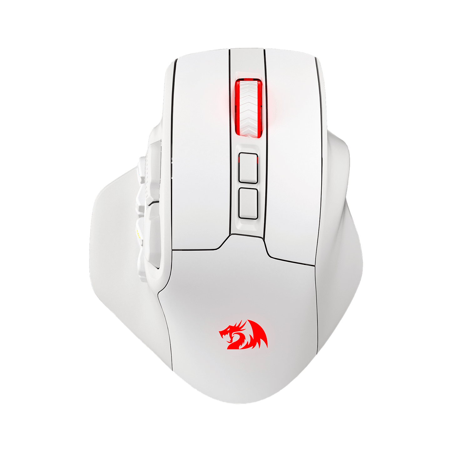 Redragon M811 PRO Wireless MMO Gaming Mouse| show