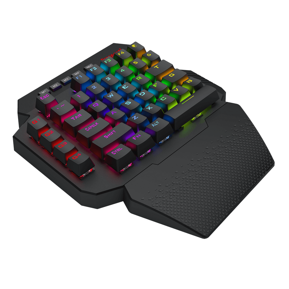 Redragon K758 One-Handed RGB Mechanical Gaming Keypad – Redragonshop