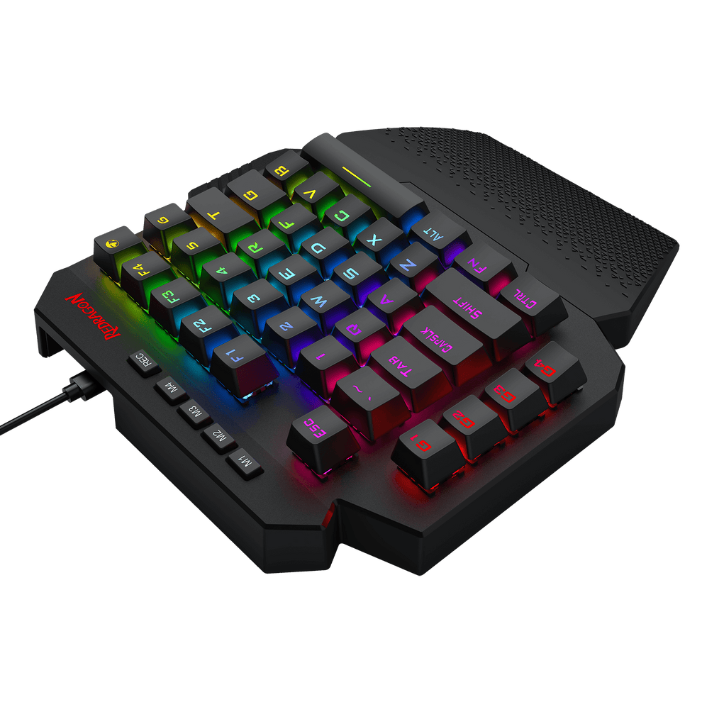 Redragon K758 One-Handed RGB Mechanical Gaming Keypad – Redragonshop