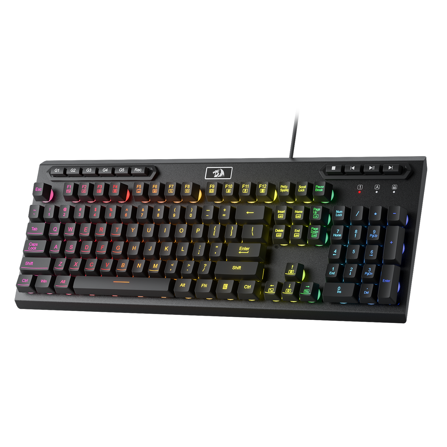 Redragon ADITYA K513 Membrane Gaming Keyboard