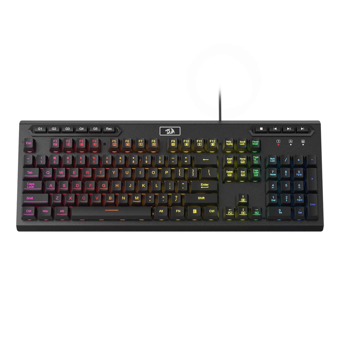 Redragon ADITYA K513 Membrane Gaming Keyboard