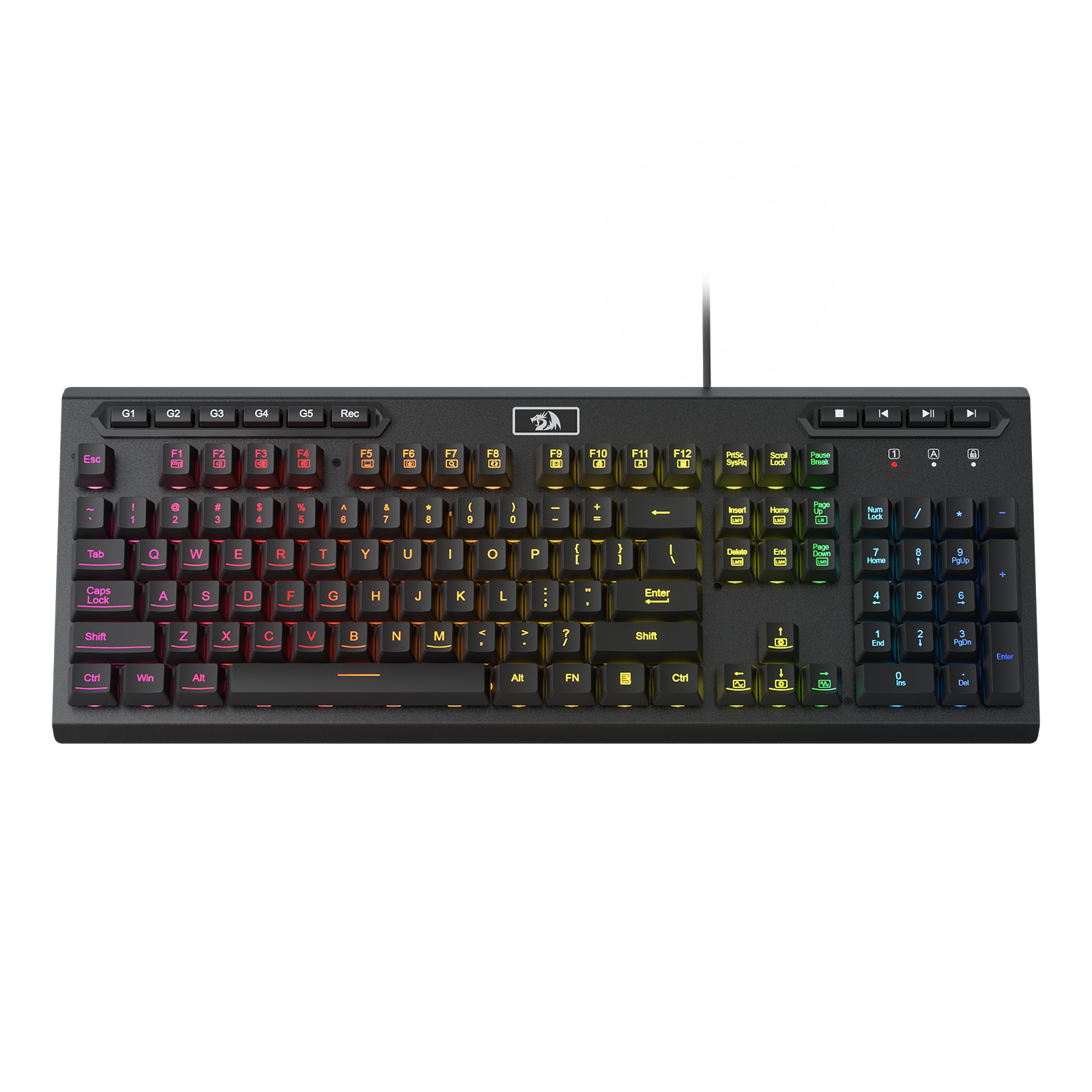 Redragon ADITYA K513 Membrane Gaming Keyboard