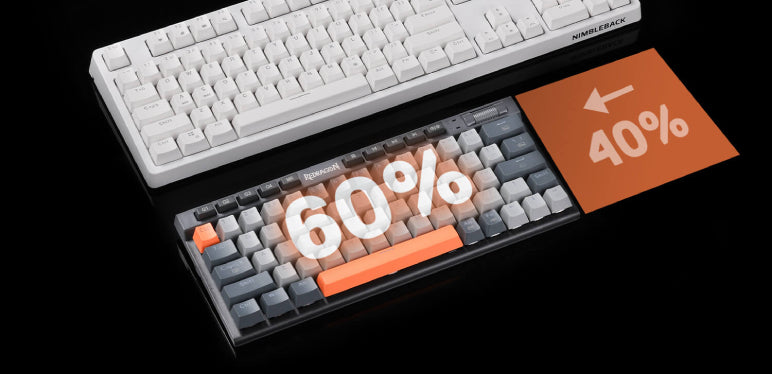 60% layout keyboard