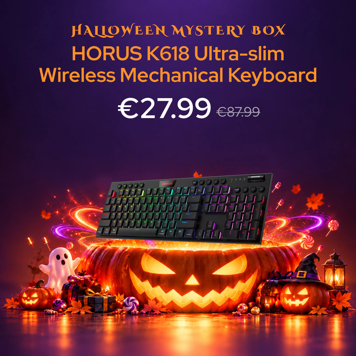 Redragon Halloween Mystery Box (EU only), image 2 of 7 - enlarged view