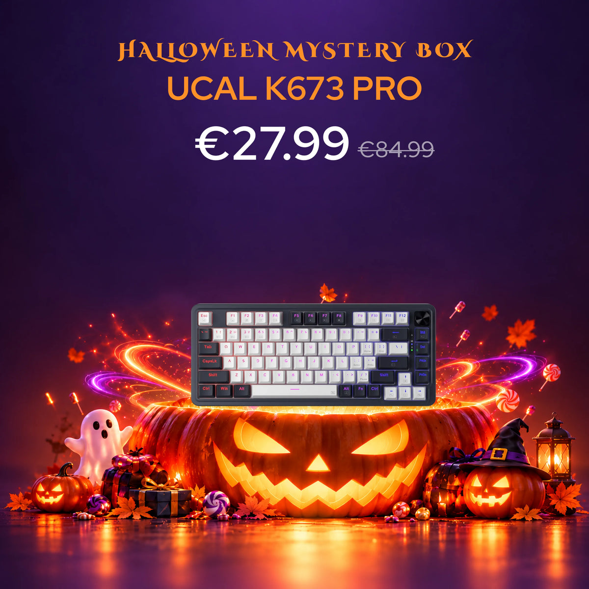 Redragon Halloween Mystery Box (EU only), image 3 of 7 - enlarged view