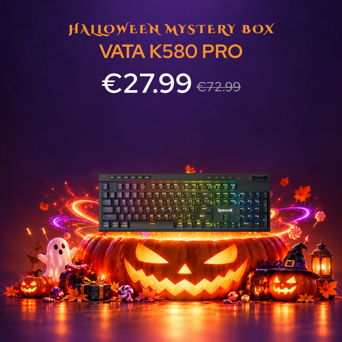 Redragon Halloween Mystery Box (EU only), image 6 of 7