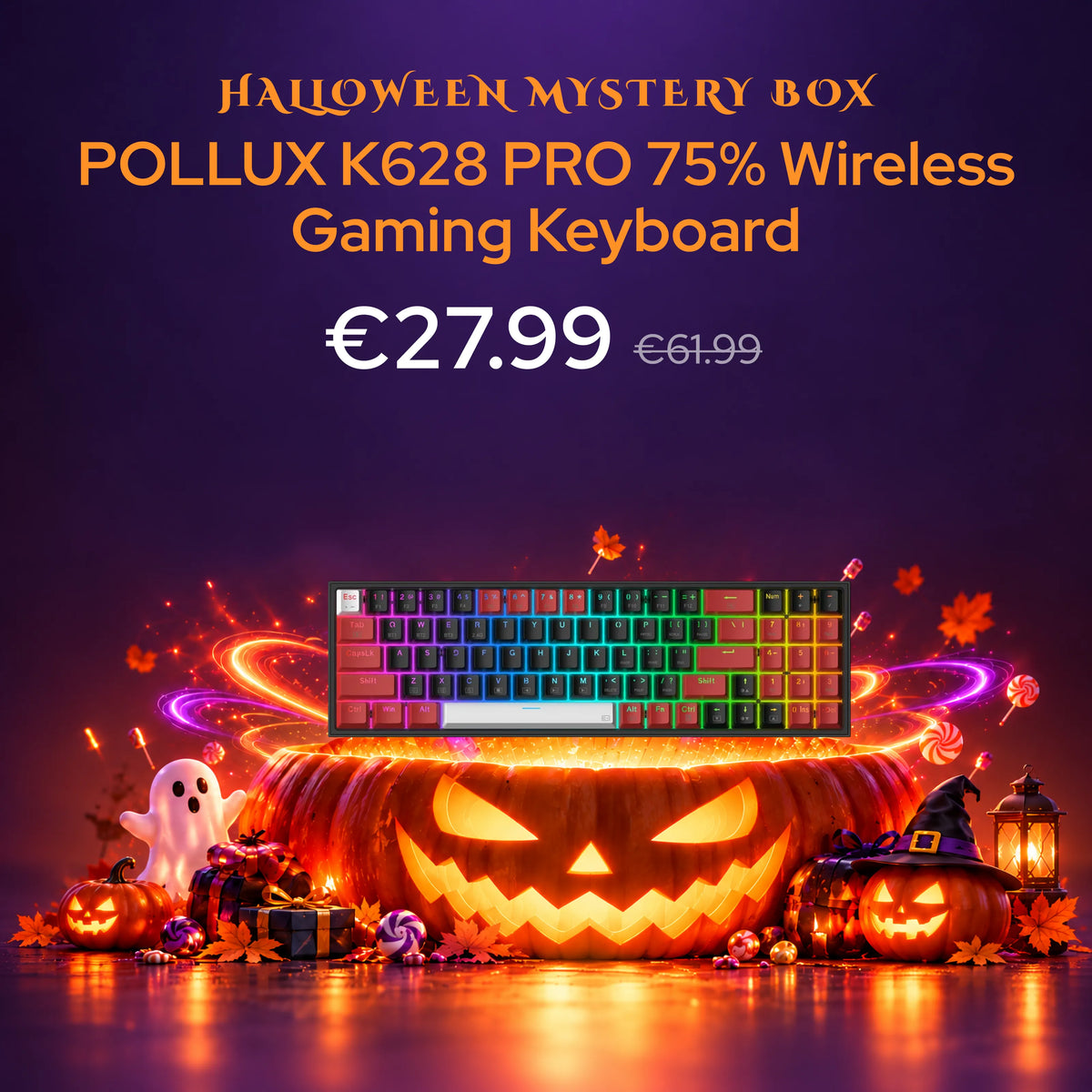 Redragon Halloween Mystery Box (EU only), image 7 of 7 - enlarged view