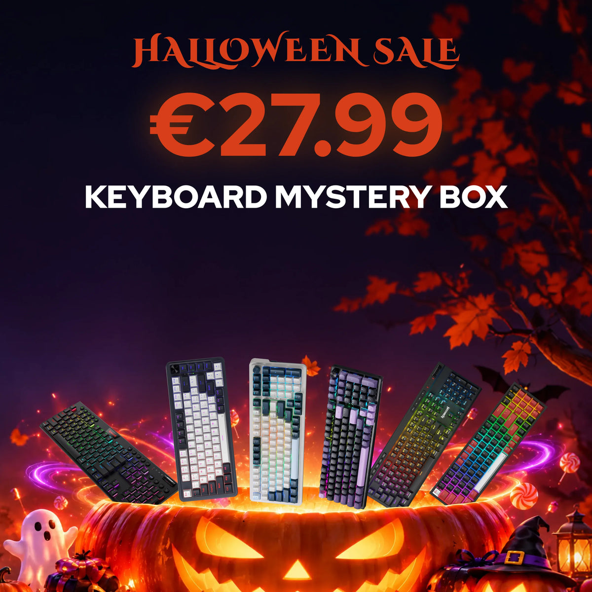 Redragon Halloween Mystery Box (EU only), image 1 of 7 - enlarged view