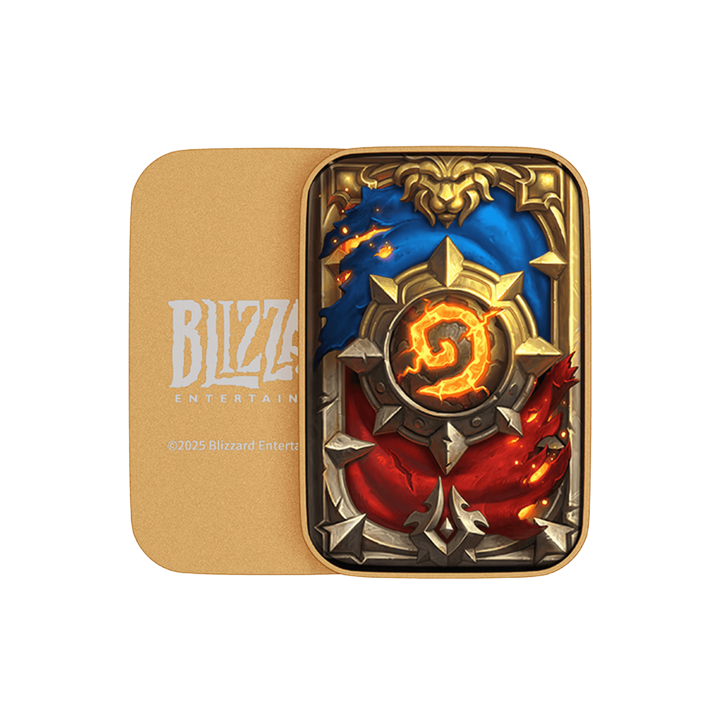 Blizzard Hearthstone Official Licensed Fidget Toys Adults,Metal Infinite Fidget Slider, Magnetic Push Card, Fidget Toy for Stress Relief Anxiety ADHD,Office Gadgets,Gift for Man Women Hearthstone Fans | show