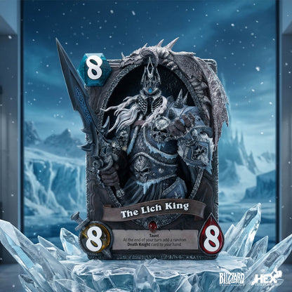 Blizzard Hearthstone Lich King Card Display Frame