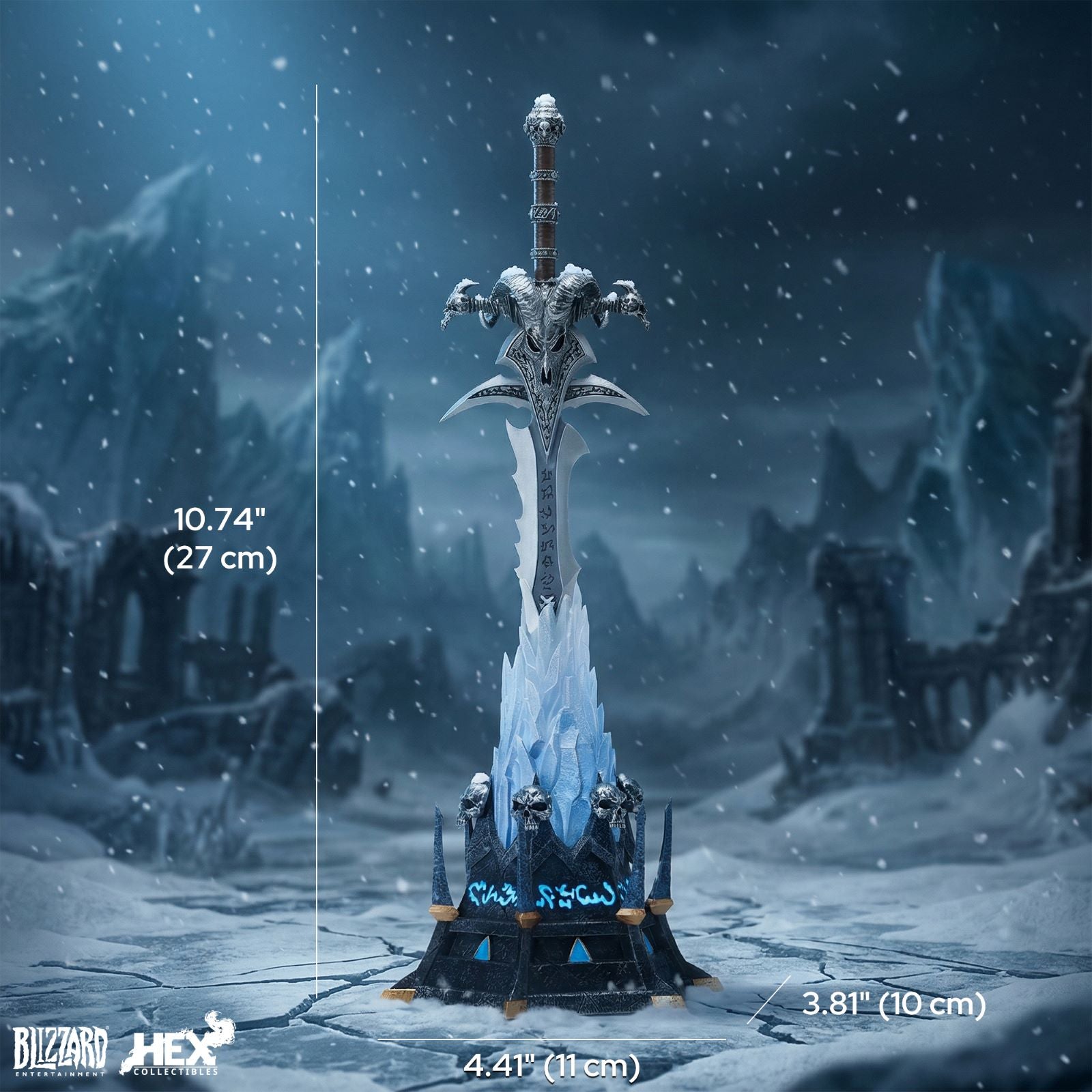 World of Warcraft Frostmourne Collectible Replica Display Figure