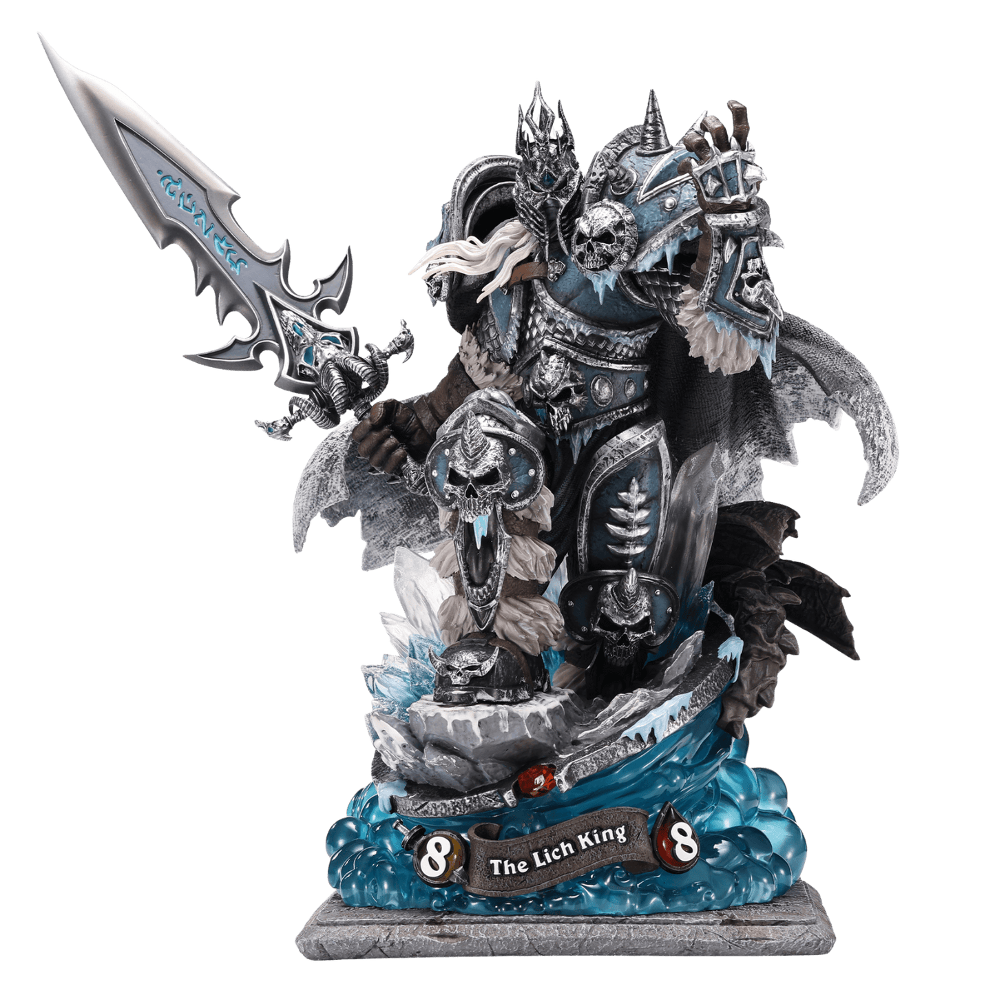 Hearthstone Lich King Statue Collectible Display – Redragonshop