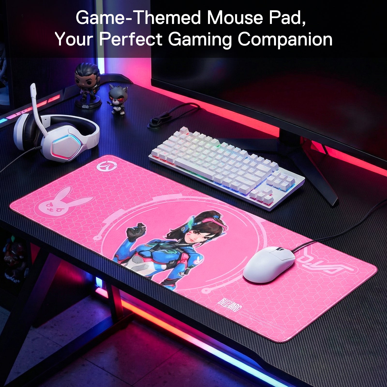 Overwatch XXL Gaming Mouse Pad/Desk Mat – Redragonshop