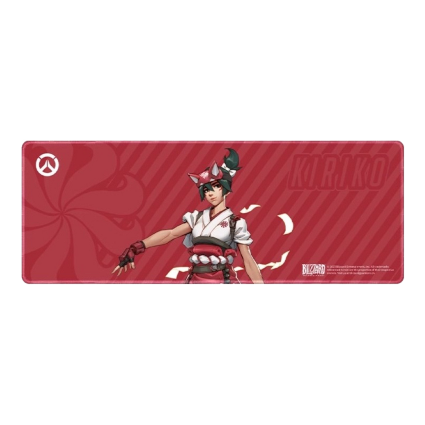 Blizzard Overwatch XXL Gaming Mouse Pad/Desk Mat, Kiriko-Theme | show
