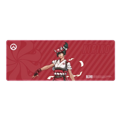 Blizzard Overwatch XXL Gaming Mouse Pad/Desk Mat, Kiriko-Theme | show
