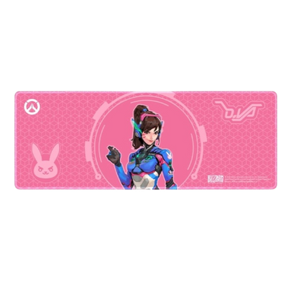 Blizzard Overwatch XXL Gaming Mouse Pad/Desk Mat, D.va-Theme