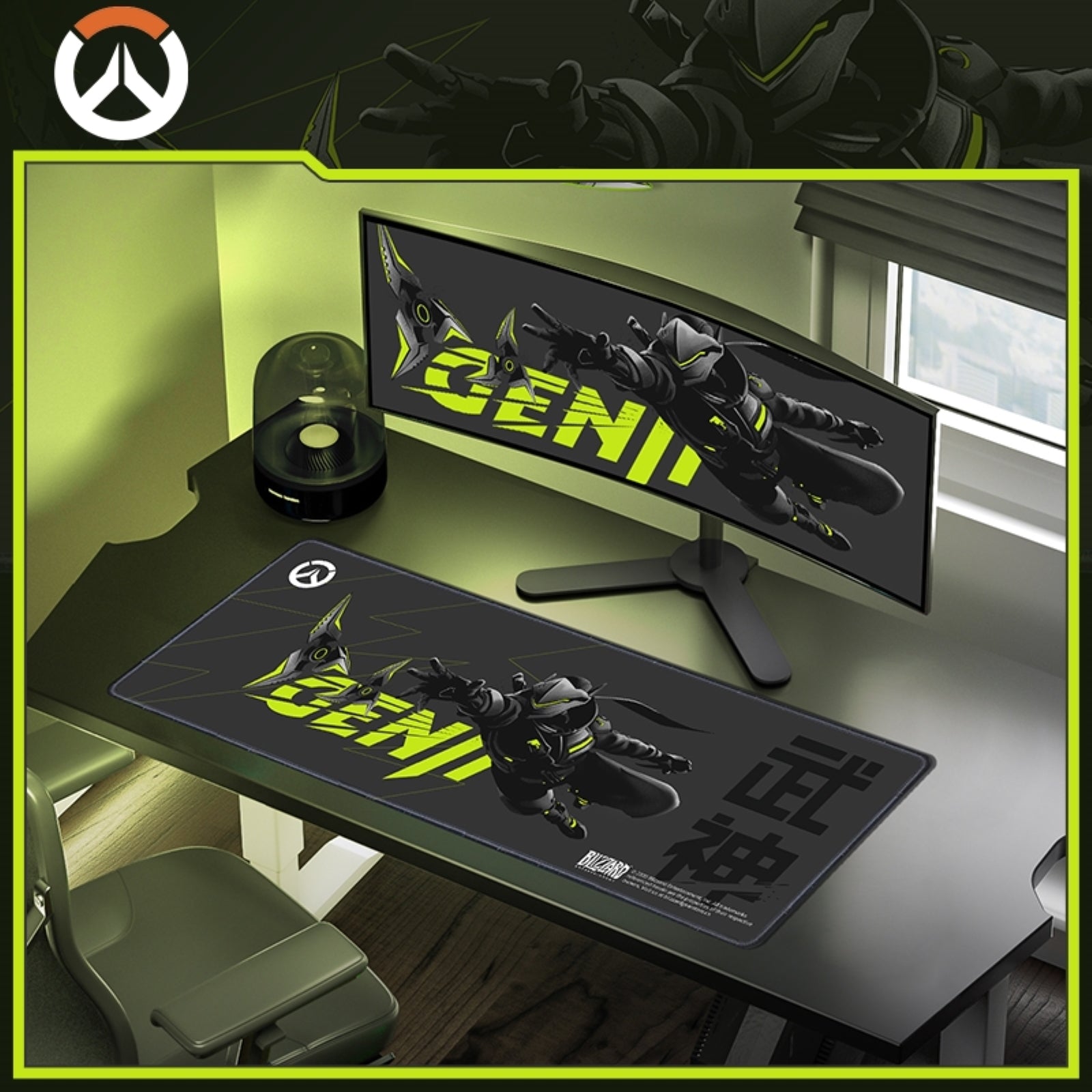 マウスパッド Blizzard Overwatch XXL Gaming Mouse Pad/Desk Mat – Redragonshop