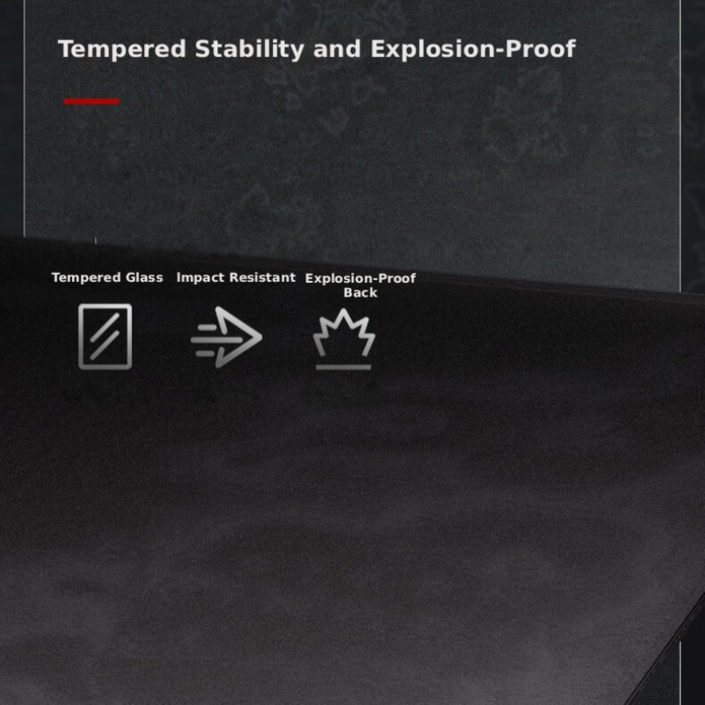 Blizzard WoW Game Glass Mouse Pad