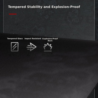 Blizzard WoW Game Glass Mouse Pad