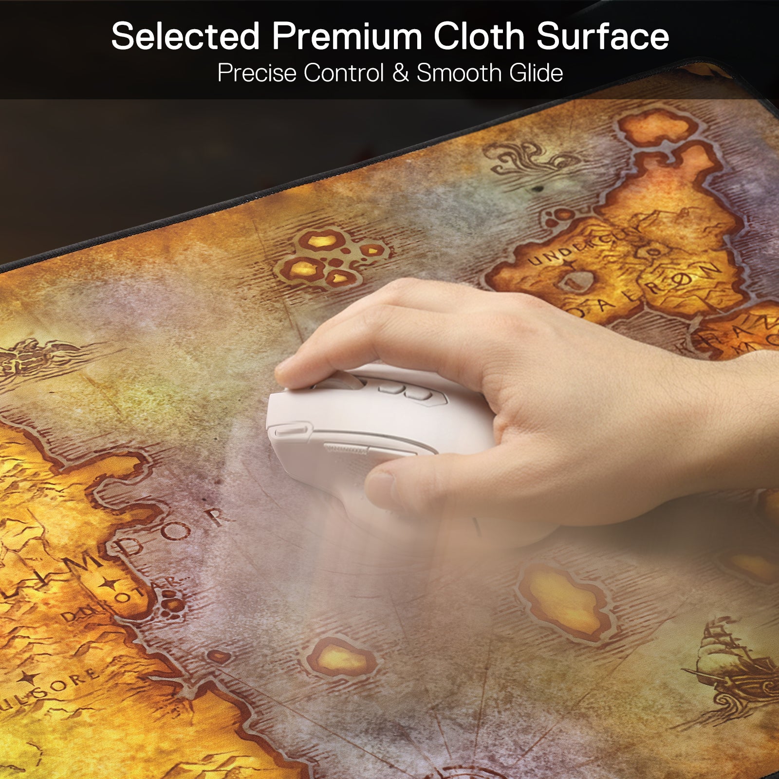 Blizzard World of Warcraft XL Gaming Mouse Pad – Redragonshop