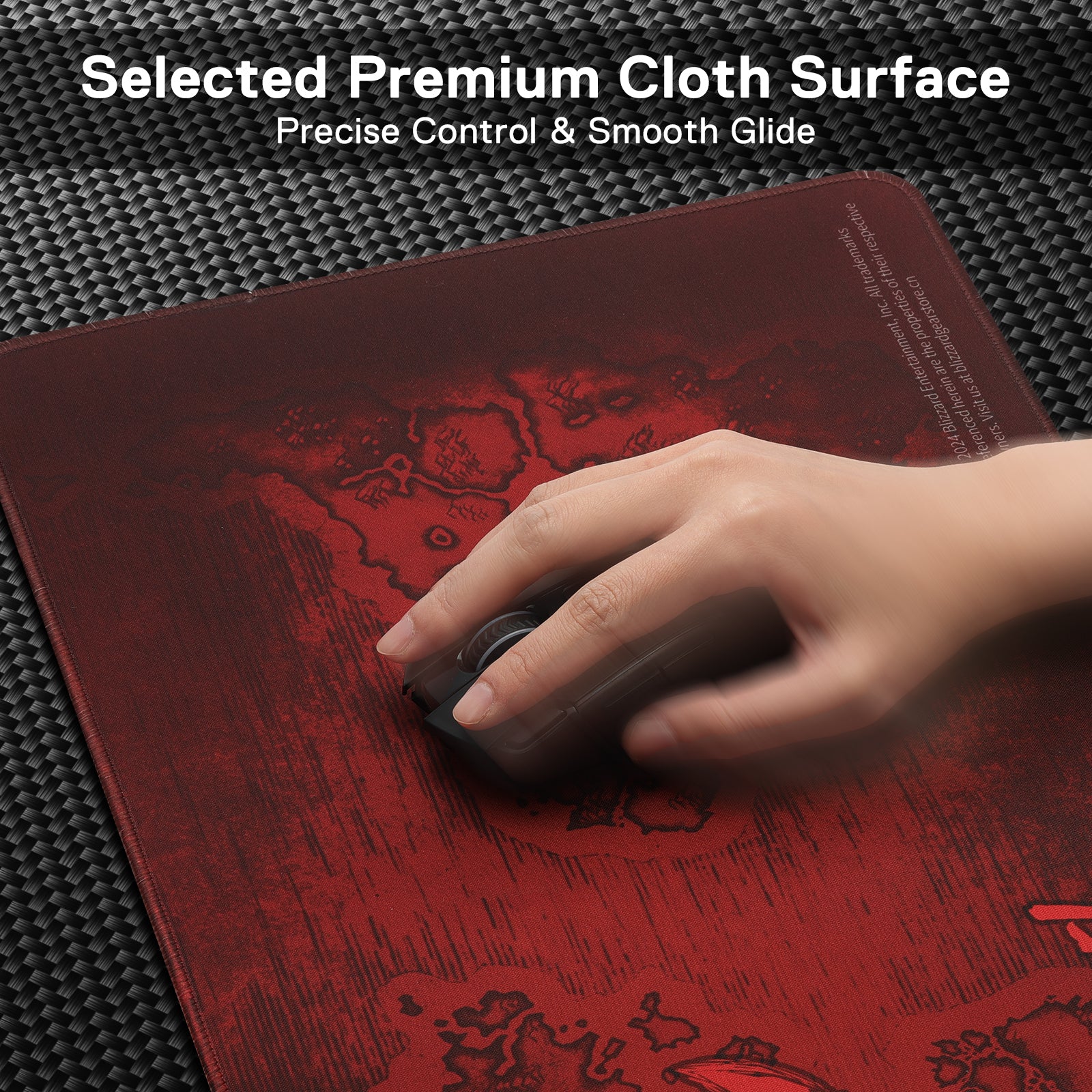 Blizzard World of Warcraft XXL Gaming Mouse Pad/Desk Mat