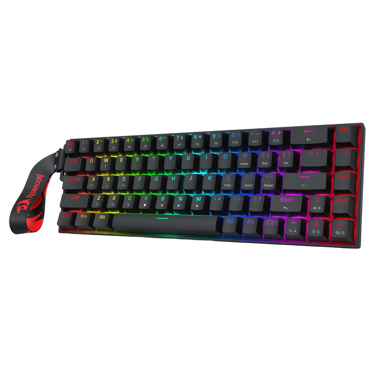 Trigger Hand Keyboard CASTOR K631 HE Rapid Trigger Gaming Keyboard – Redragonshop