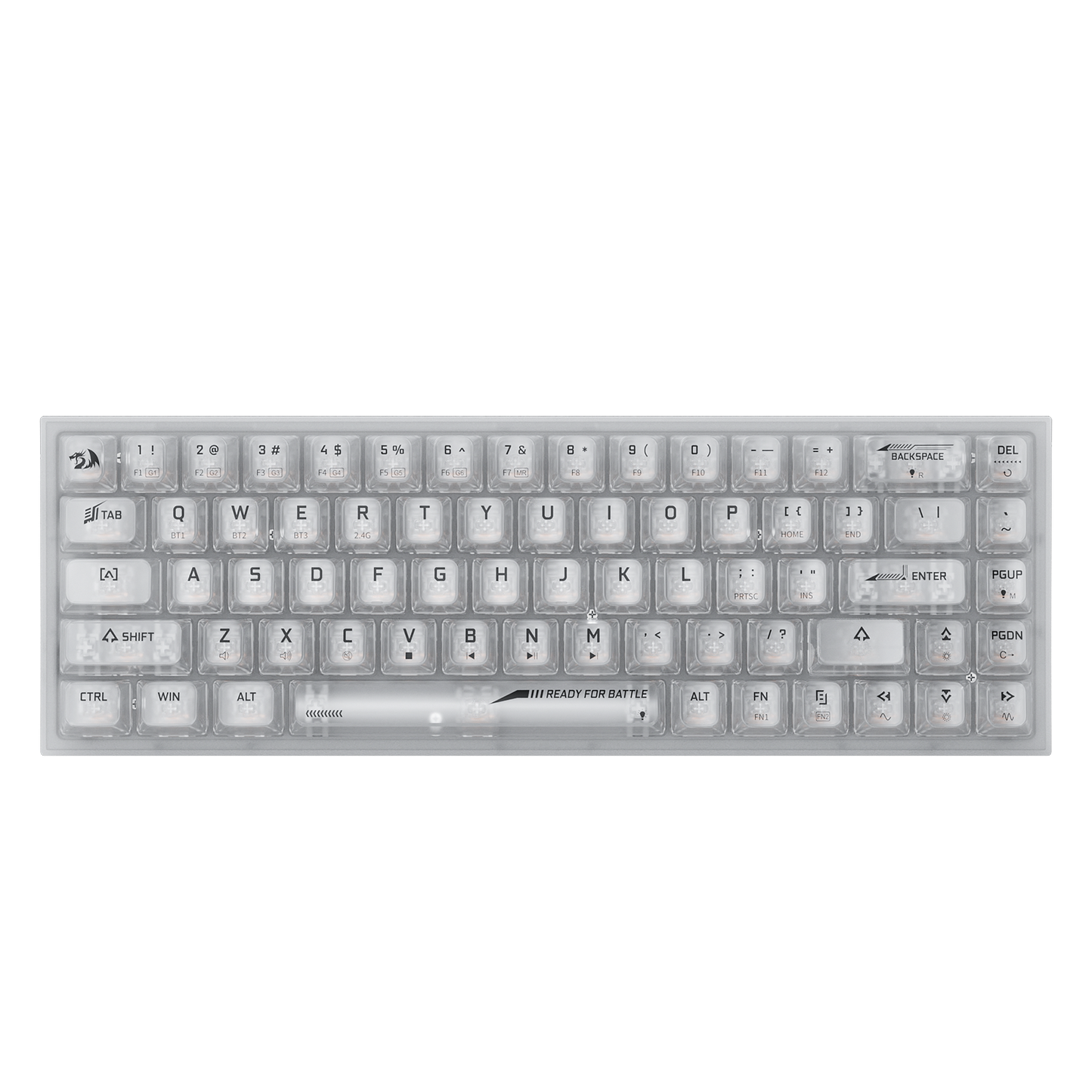 Redragon CASTOR K631 PRO Full-Transparent Mechanical Keyboard