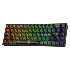 Redragon CASTOR K631 PRO Full-Transparent Mechanical Keyboard | show