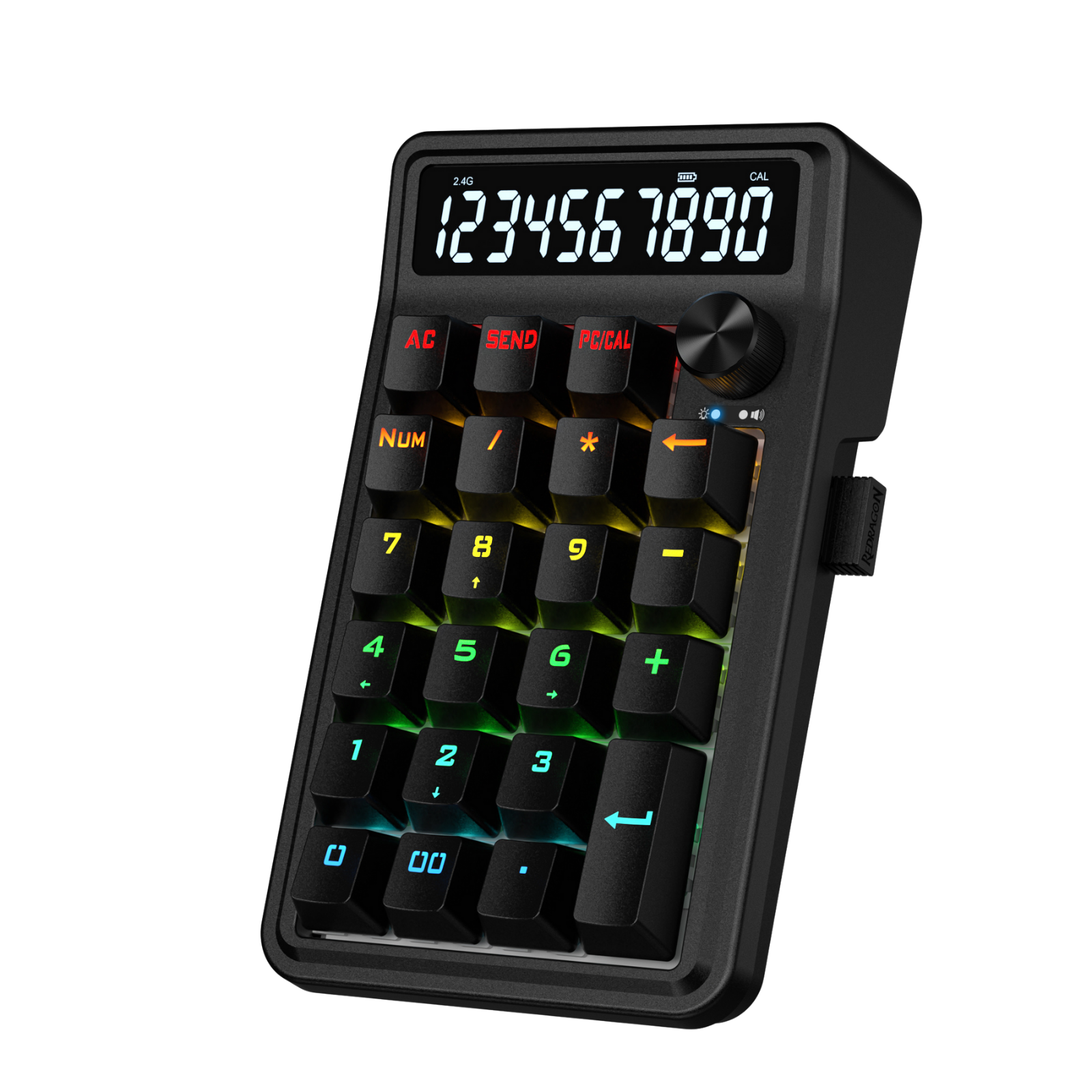 Redragon NOVA K709 HE 65% Rapid Trigger Magnetic Switch Gaming Keyboard ...