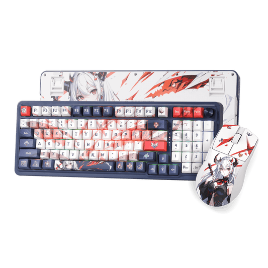 Clavier EISA K686 PRO SE et souris K1NG M916 PRO (1K Hz) Anime Combo 