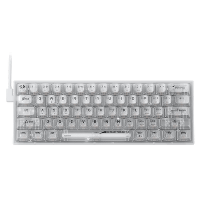 Redragon FIZZ K617 SE Full-Transparent Mechanical Keyboard