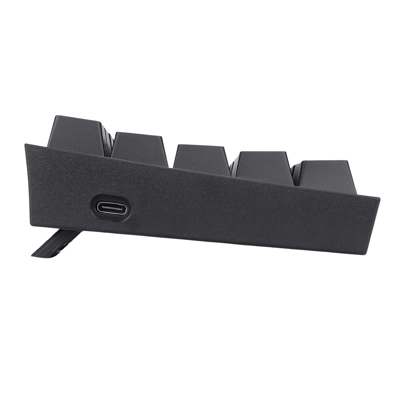 Redragon K617 Fizz 60% Wired RGB Gaming Keyboard, 61 Keys Hot-Swap Compact Mechanical Keyboard w/ 16.8M RGB Backlight, Red Inner Design, Programmable Linear Red Switch, Pro Software