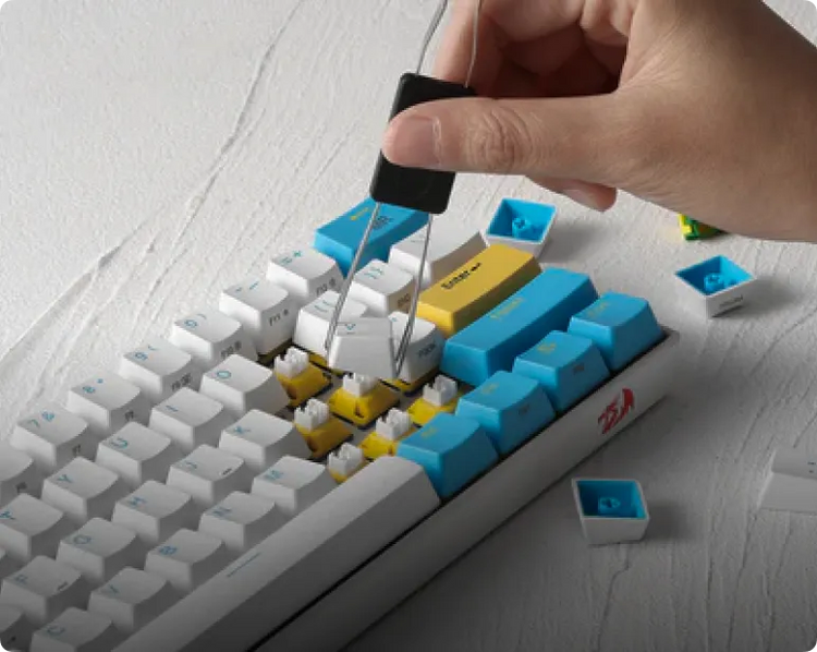 Redragon hot-swappable switches