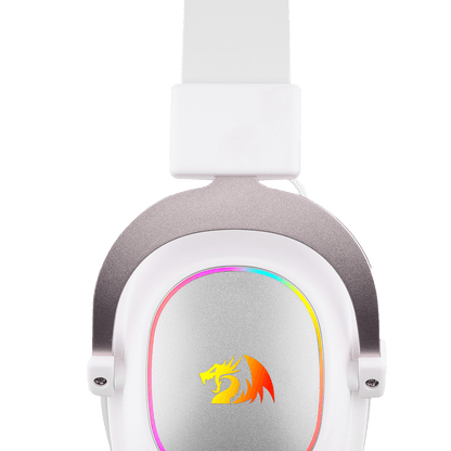 Redragon H510 Zeus-X RGB White Wired Gaming Headset