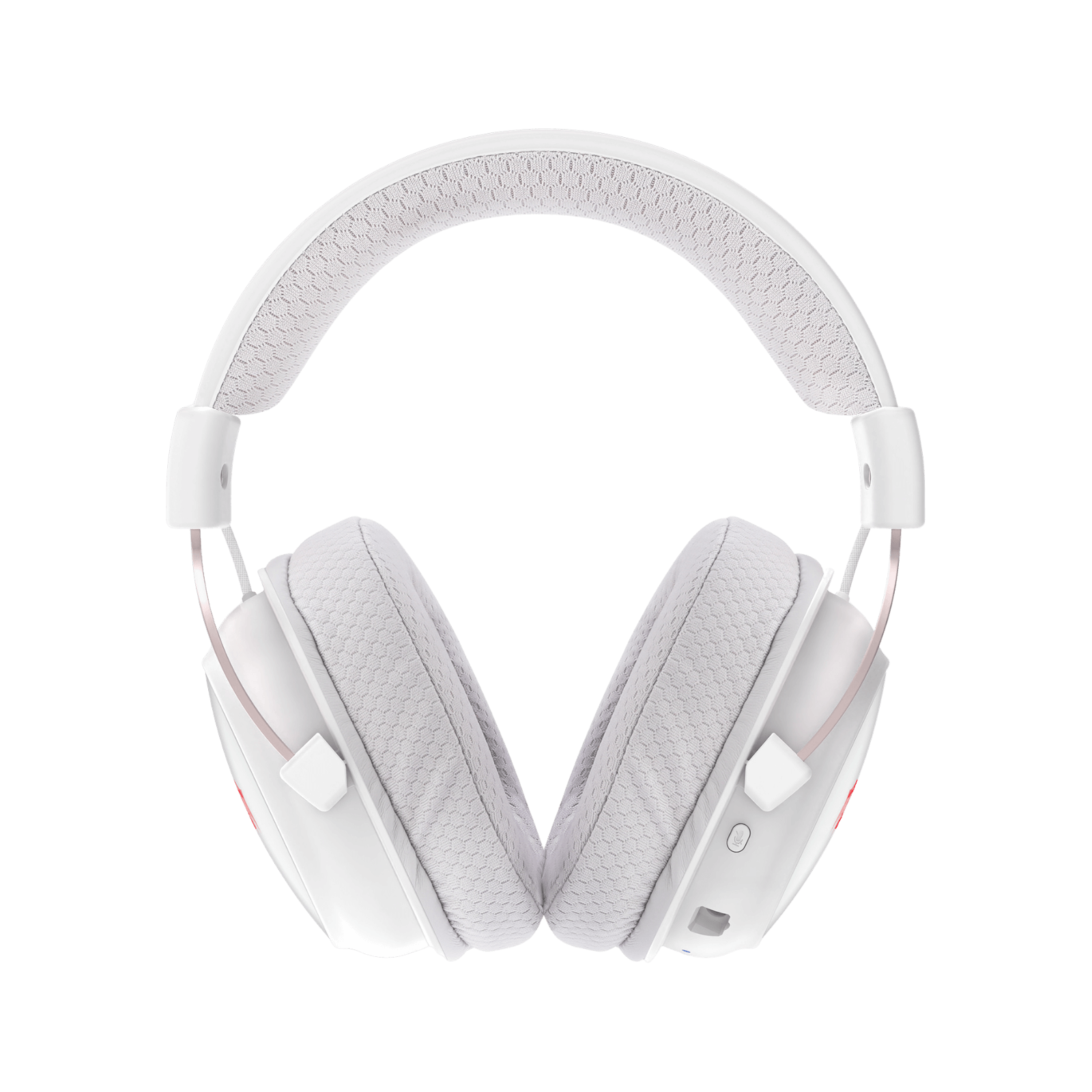 Redragon H510 PRO 3-Mode RGB White Gaming Headset - 7.1 Surround Sound - 53MM Audio Drivers in Memory Foam Ear Pads w/Durable Fabric Cover- Multi Platforms Headphone - USB Powered for PC/PS4/NS