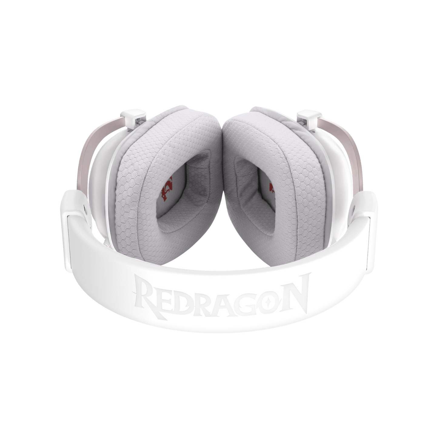 Redragon H510 PRO 3-Mode RGB White Gaming Headset - 7.1 Surround Sound - 53MM Audio Drivers in Memory Foam Ear Pads w/Durable Fabric Cover- Multi Platforms Headphone - USB Powered for PC/PS4/NS