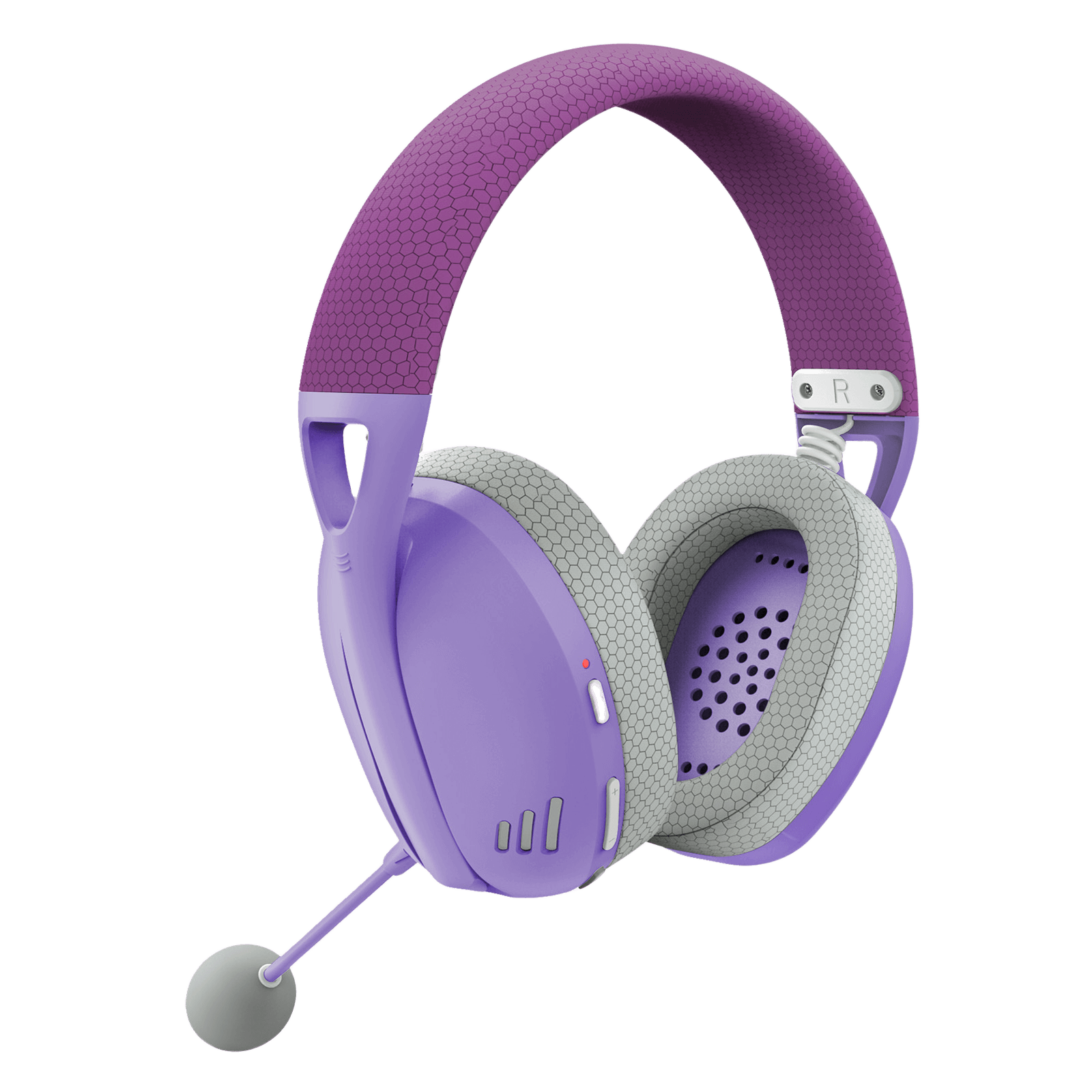 Redragon H848 Bluetooth Wireless Purple Gaming Headset