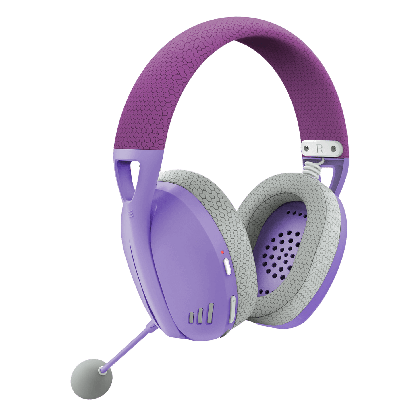 Redragon H848 Bluetooth Wireless Purple Gaming Headset