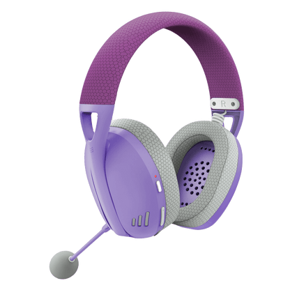 Redragon H848 Bluetooth Wireless Purple Gaming Headset