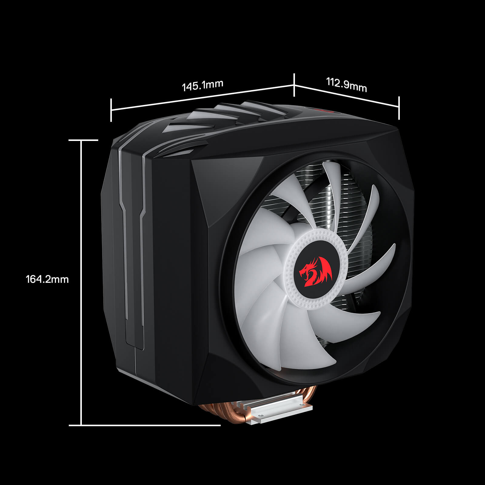 Redragon HODUR HODUR C219 ARGB Single Tower CPU Air Cooler